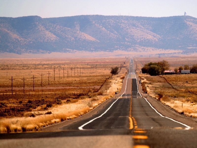 La ruta 66: icono estadounidense