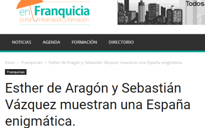 EnFranquicia, portal de formación e información, habla sobre GuíaBurros Rutas por lugares míticos y sagrados de España