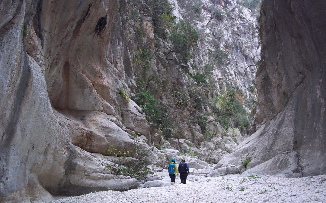 La ruta de los 6.000 escalones, un paisaje único en Alicante