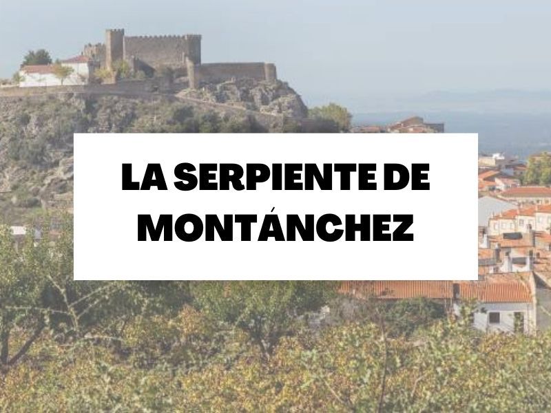 Descubre todo lo necesario sobre la serpiente de Montánchez