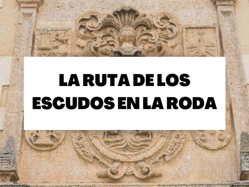 La ruta de los escudos en La Roda